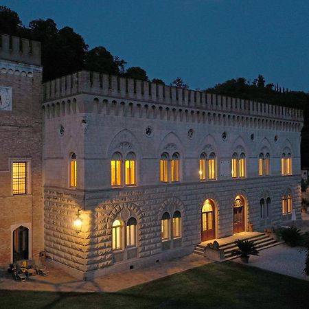 モンセーリチェ Castello Di Lispidaゲストハウス エクステリア 写真